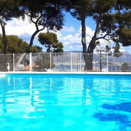 T1 Avec Piscine A 300M Des Plages Pour 4 Personnes - Residence Saint Elme لا سين سور مير المظهر الخارجي الصورة