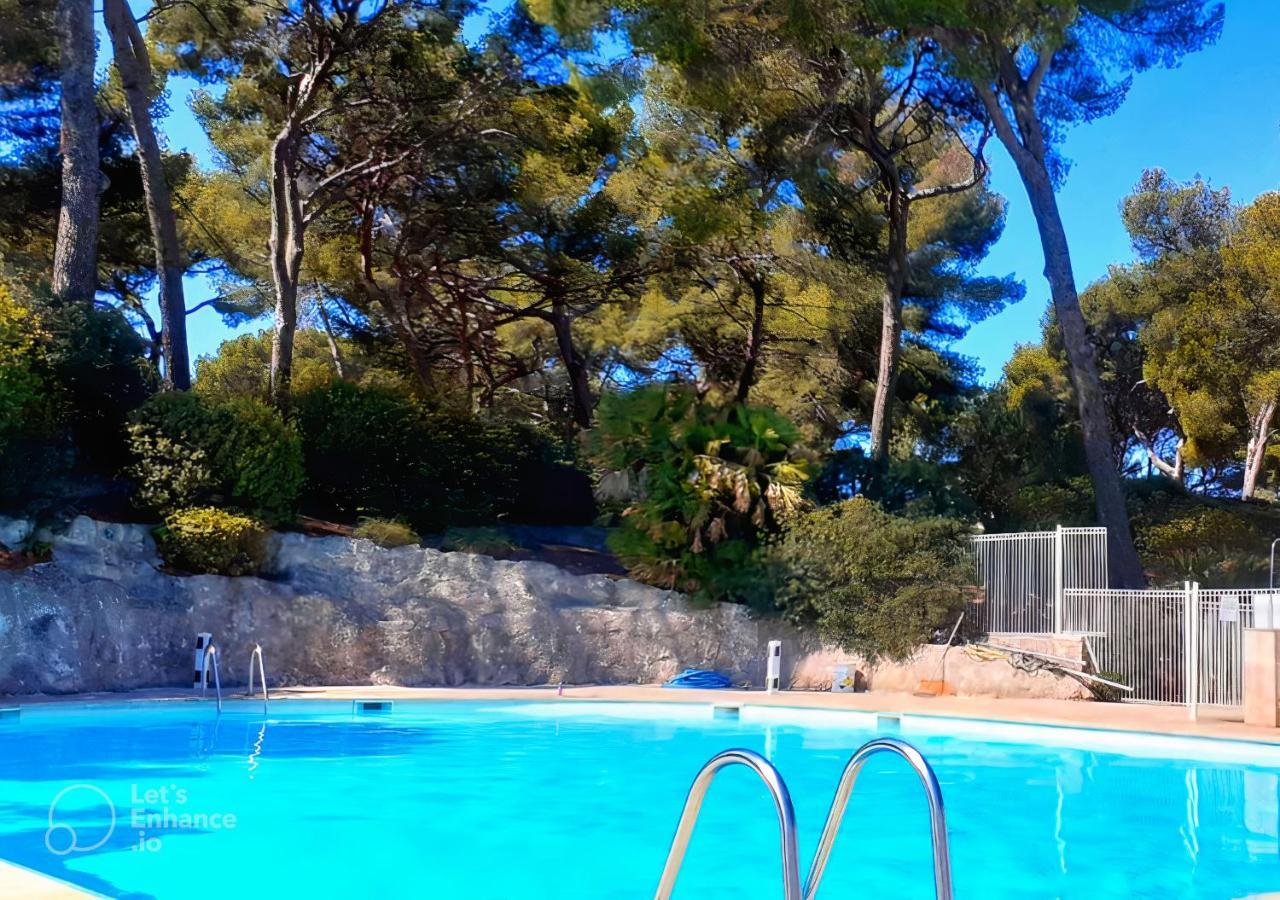T1 Avec Piscine A 300M Des Plages Pour 4 Personnes - Residence Saint Elme لا سين سور مير المظهر الخارجي الصورة