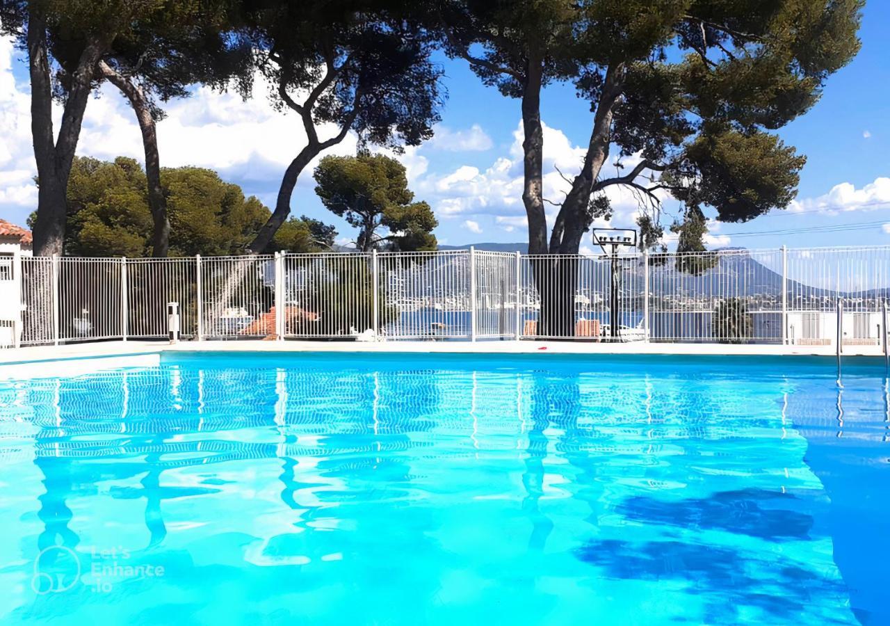 T1 Avec Piscine A 300M Des Plages Pour 4 Personnes - Residence Saint Elme لا سين سور مير المظهر الخارجي الصورة