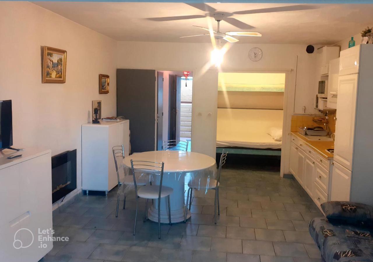 T1 Avec Piscine A 300M Des Plages Pour 4 Personnes - Residence Saint Elme لا سين سور مير المظهر الخارجي الصورة